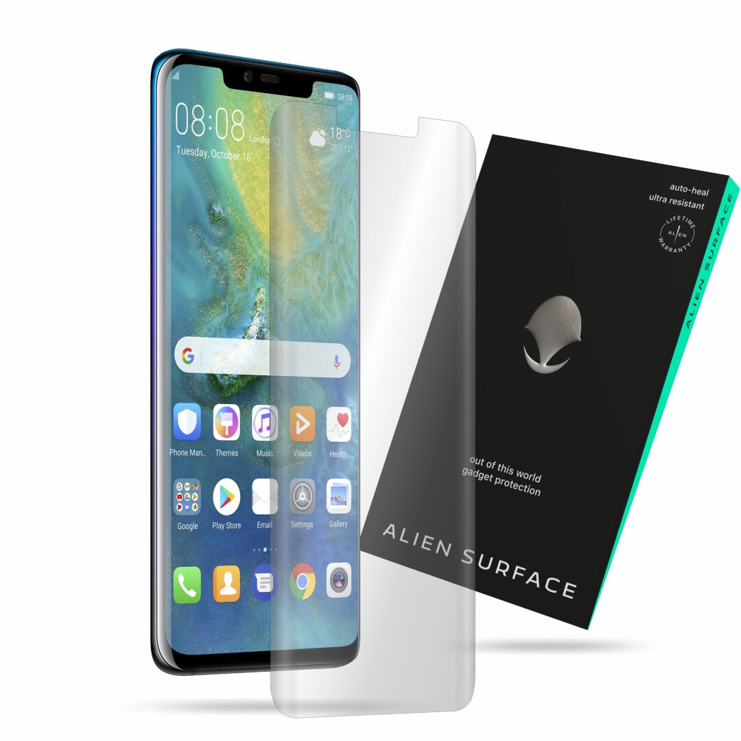Folie Alien Surface, Huawei Mate 20 Pro, protectie ecran